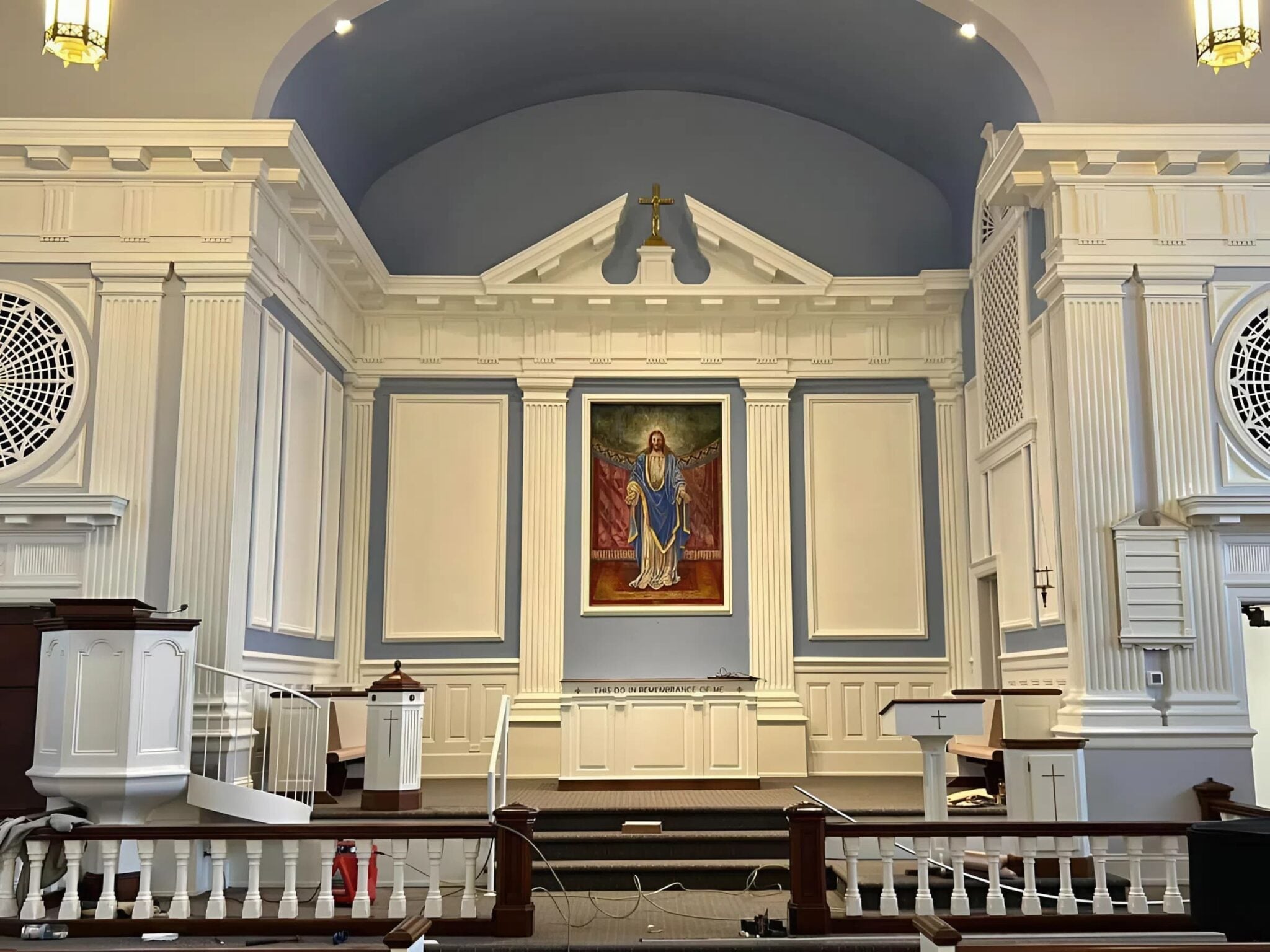 Place of Worship Painting in York, Mechanicsburg, Lancaster