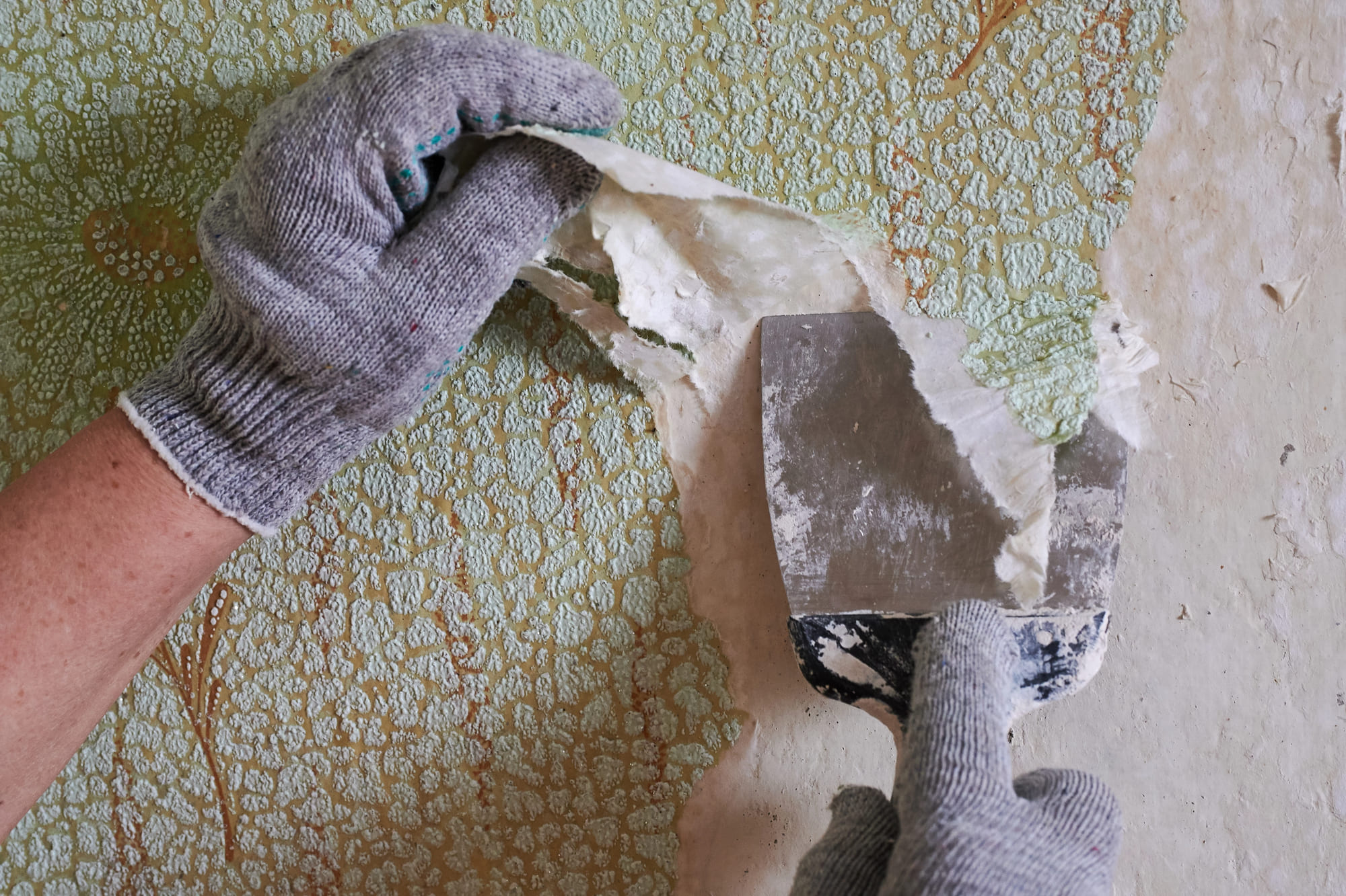 Wallpaper Removal in York, Mechanicsburg, Lancaster