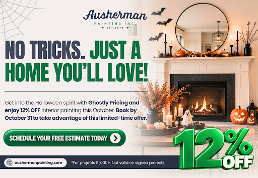 Halloween Is Full of Surprises - Ausherman Painting